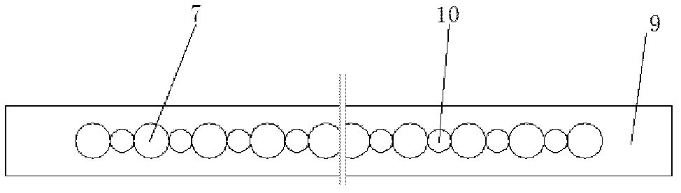 Pulsating heat pipe heat-expanding plate and manufacturing method thereof