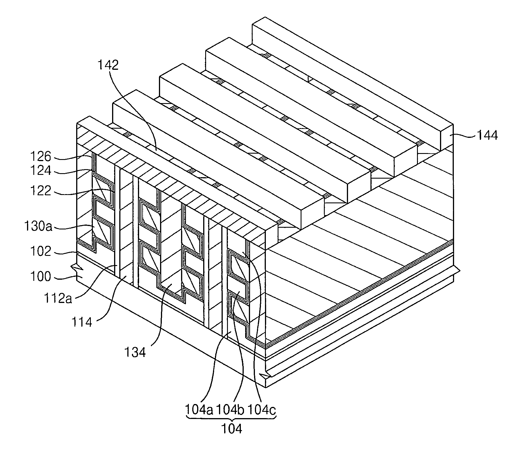 Vertical-type semiconductor devices