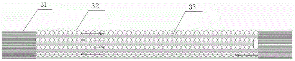 A transformer coil, its winding method and automatic winding machine