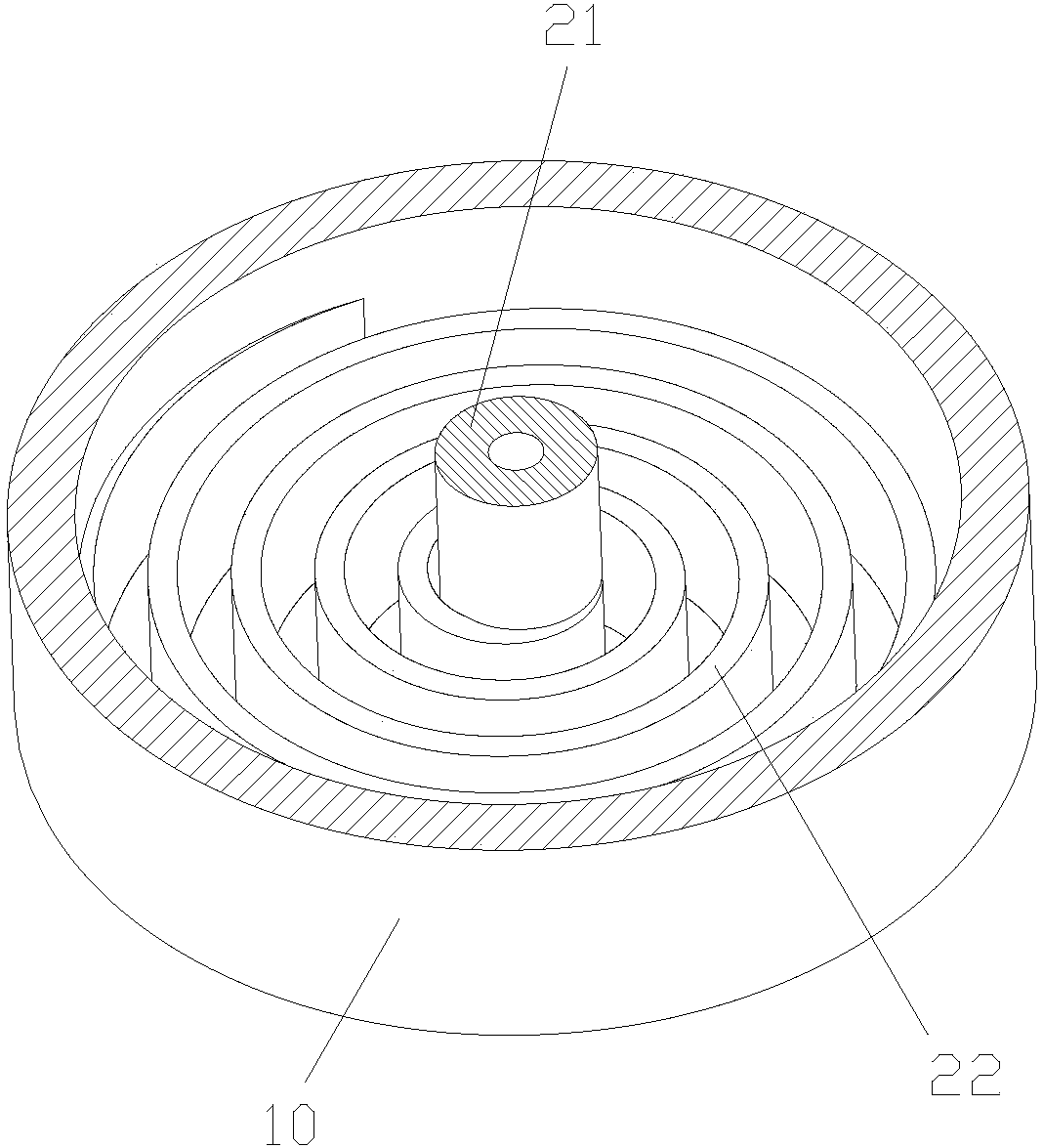 Well-drilling acceleration tool