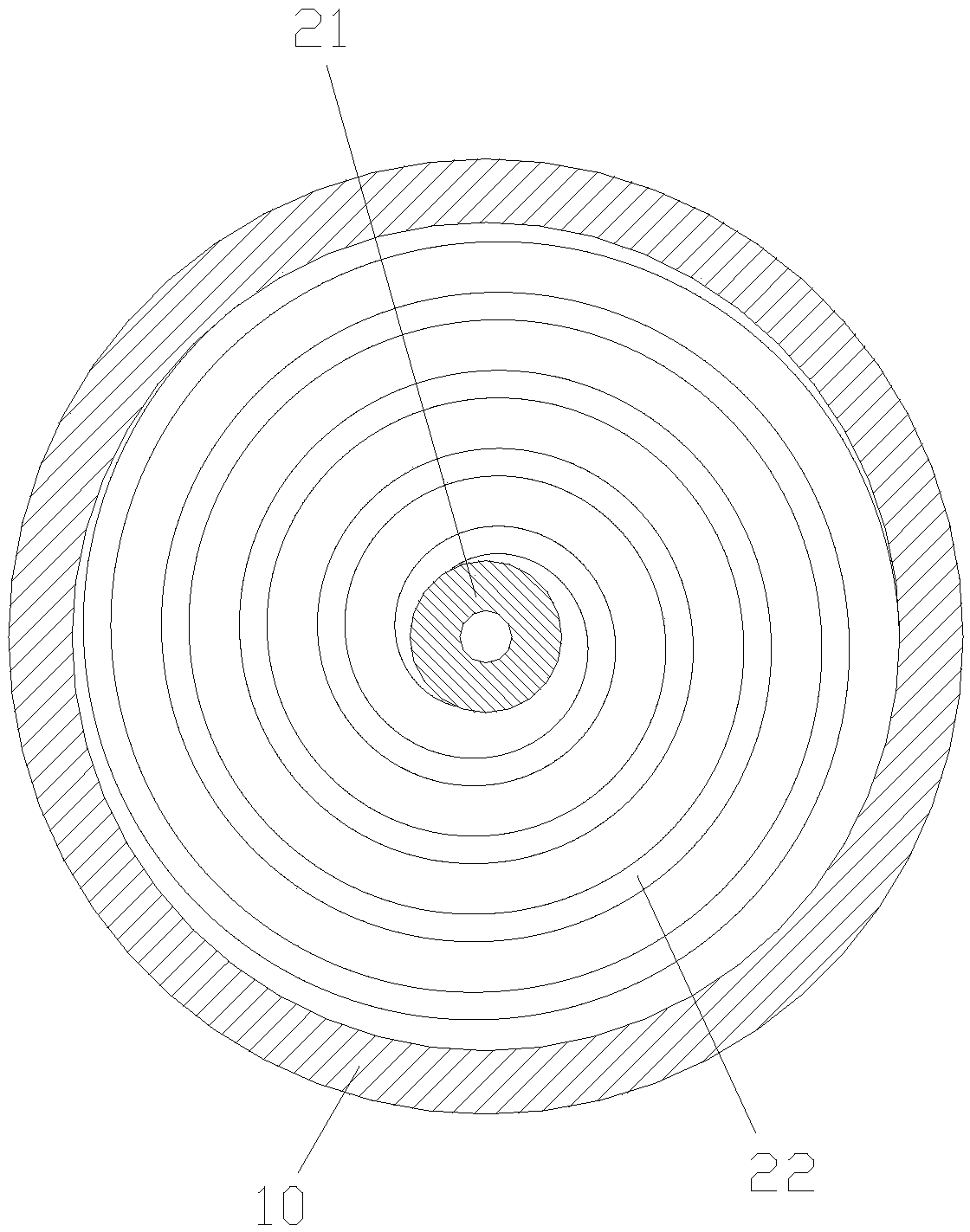 Well-drilling acceleration tool