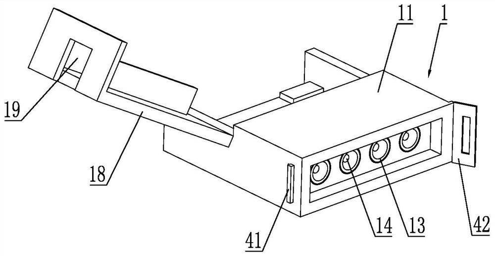 Quick-assembly welding-free LED lamp strip connector