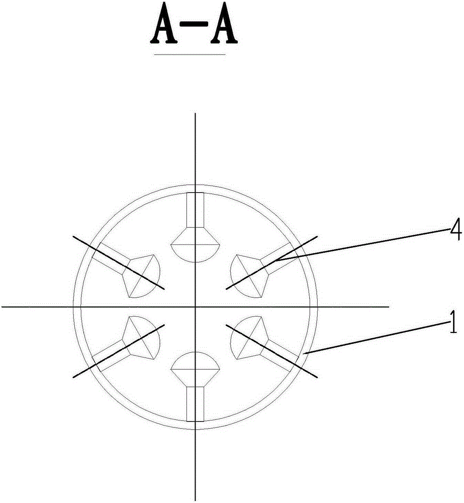 Aeration cylinder component