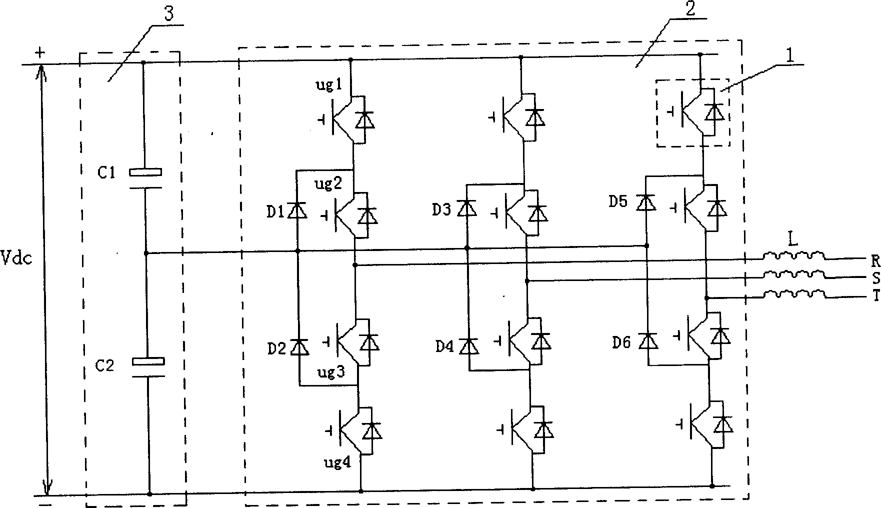 Renewable energy feed-back parallel network circuit and its control device