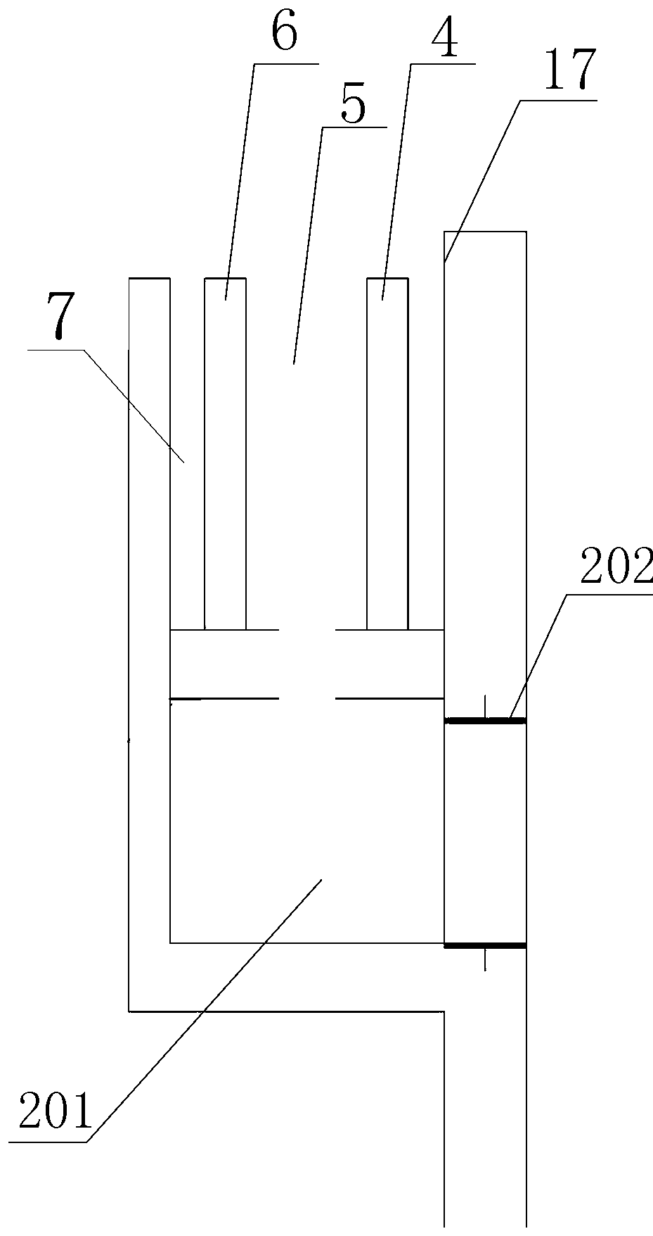 Sewage Treatment Annular water tank