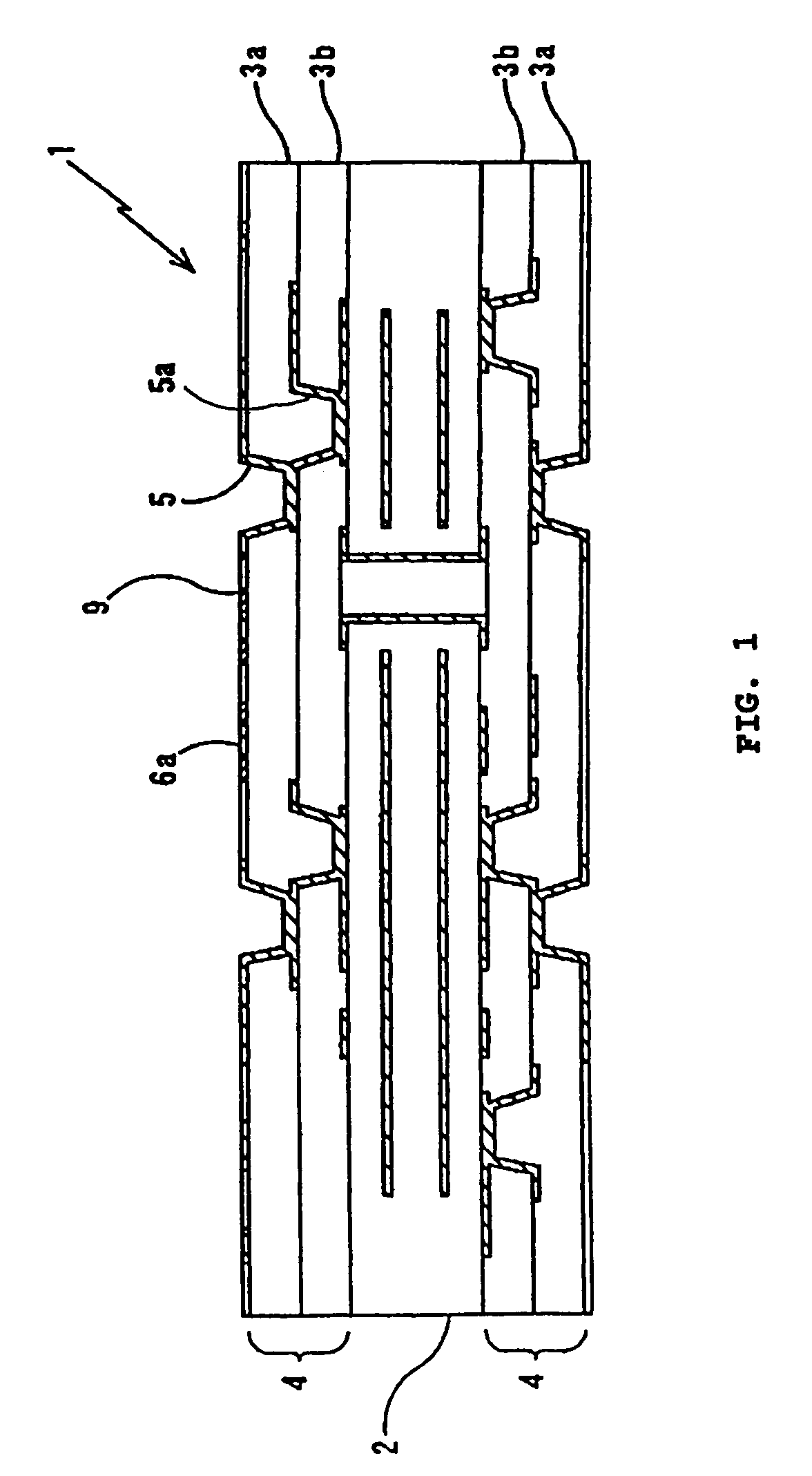 Printed circuit board and electronic package using same