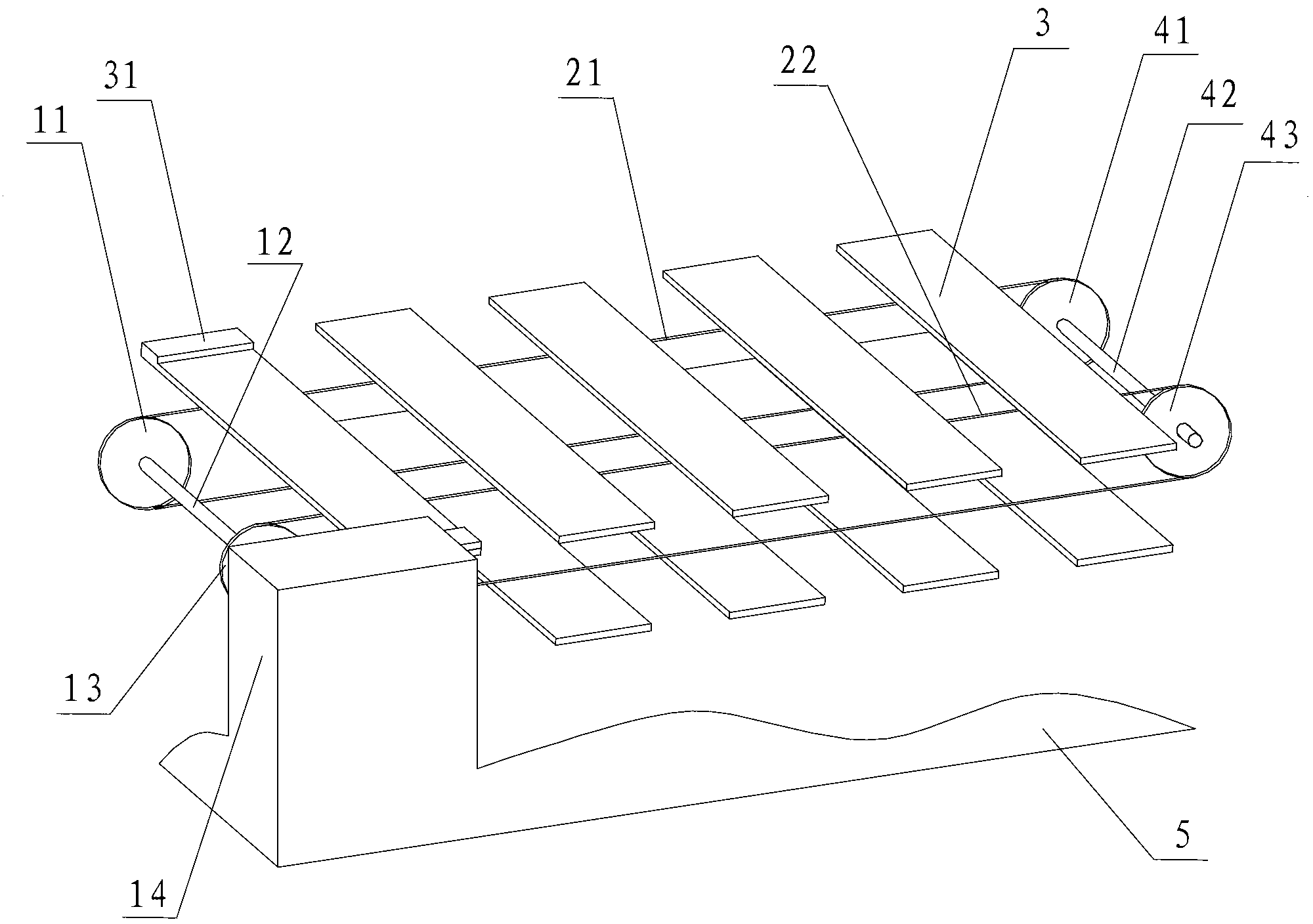 Transporting device