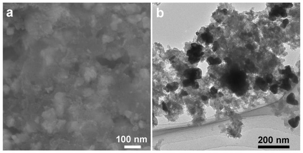 Universal preparation method of nitrogen-phosphorus co-doped carbon-loaded transition metal phosphide