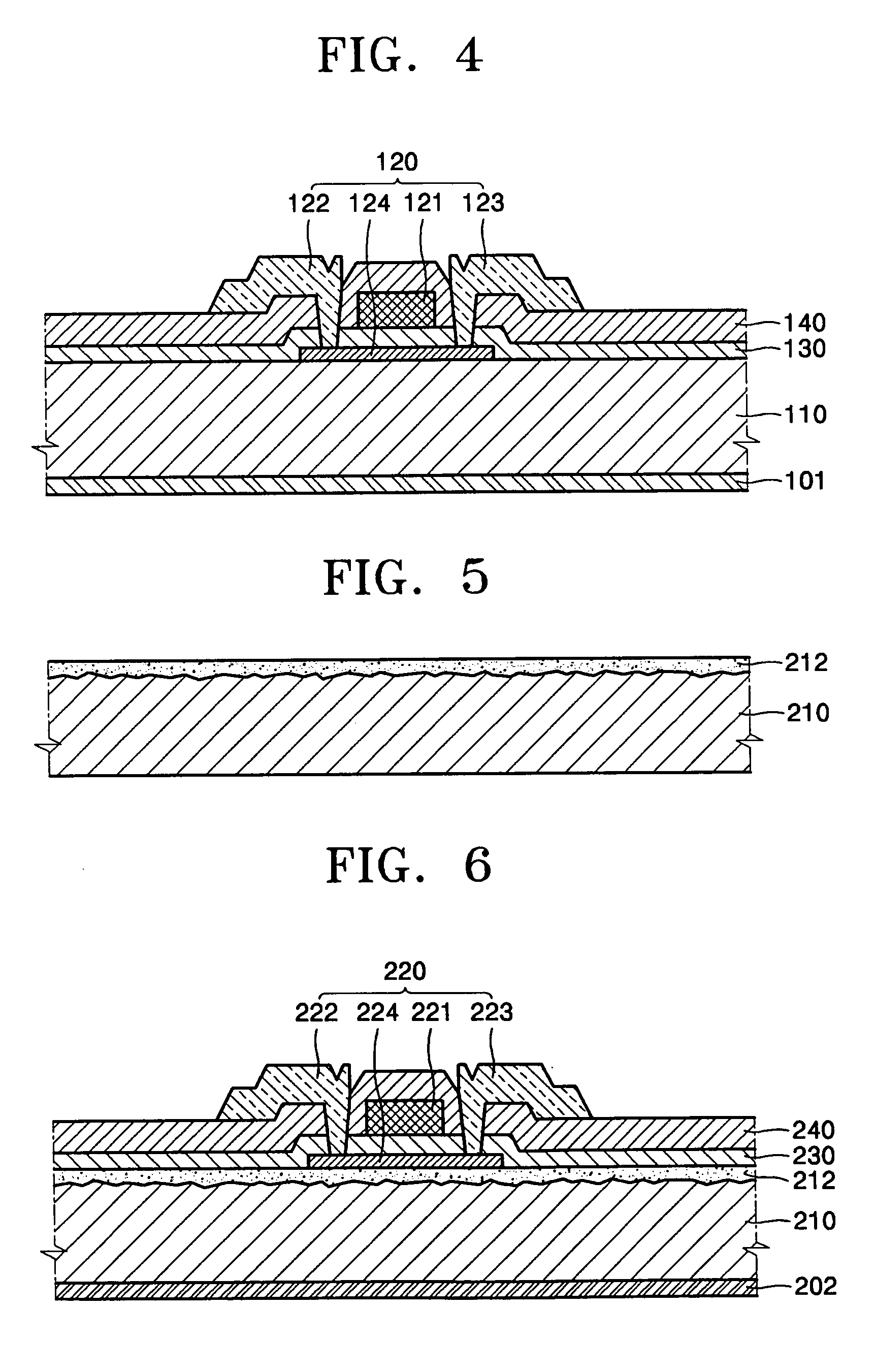 Preventing substrate deformation