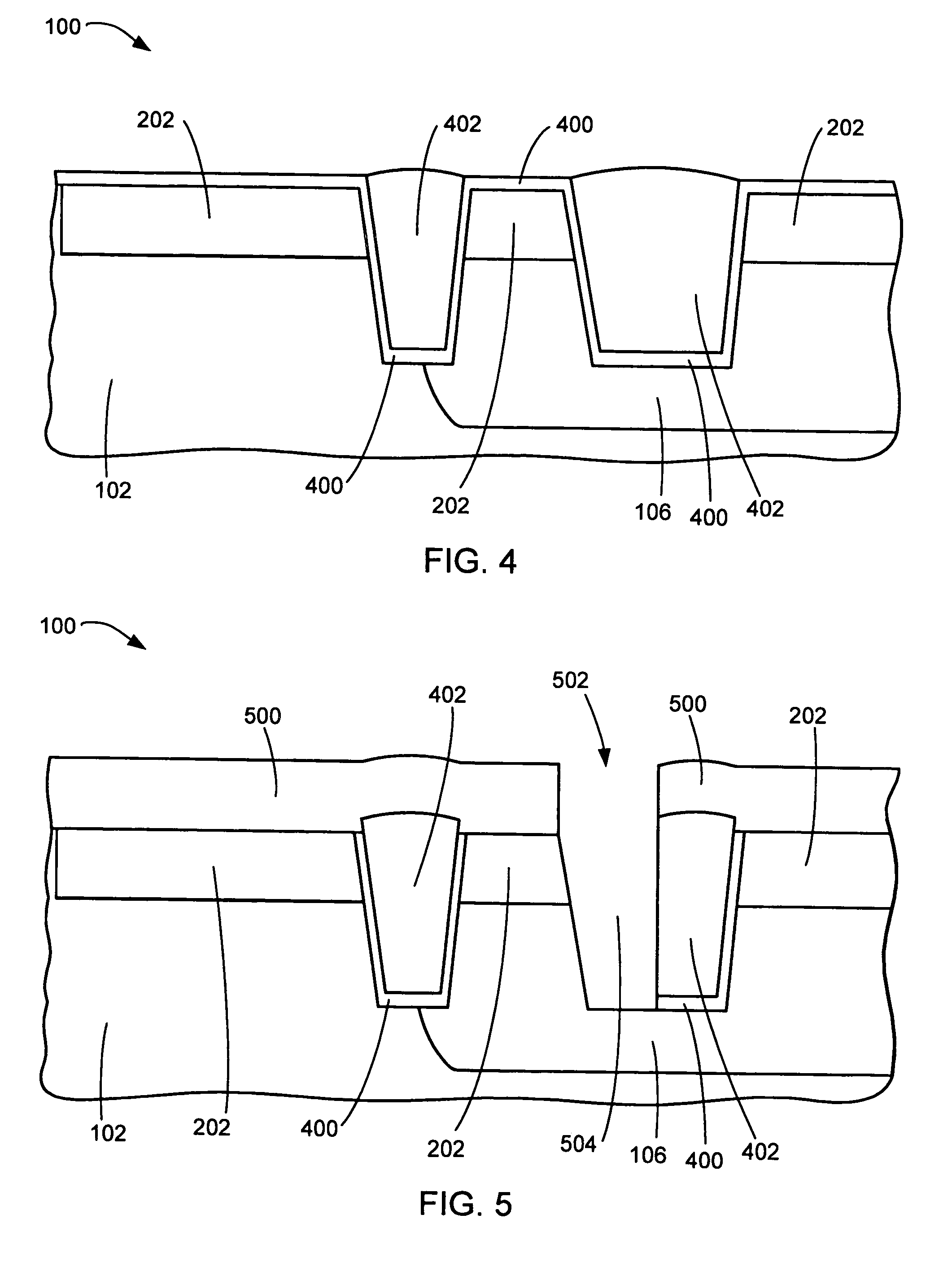 Horizontal TRAM and method for the fabrication thereof