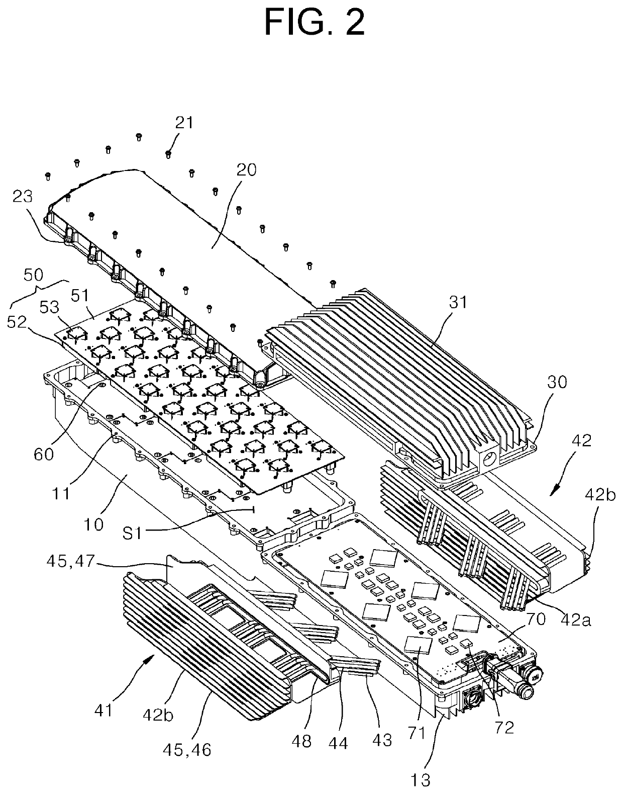 Multiple-input and multiple-output antenna appartus