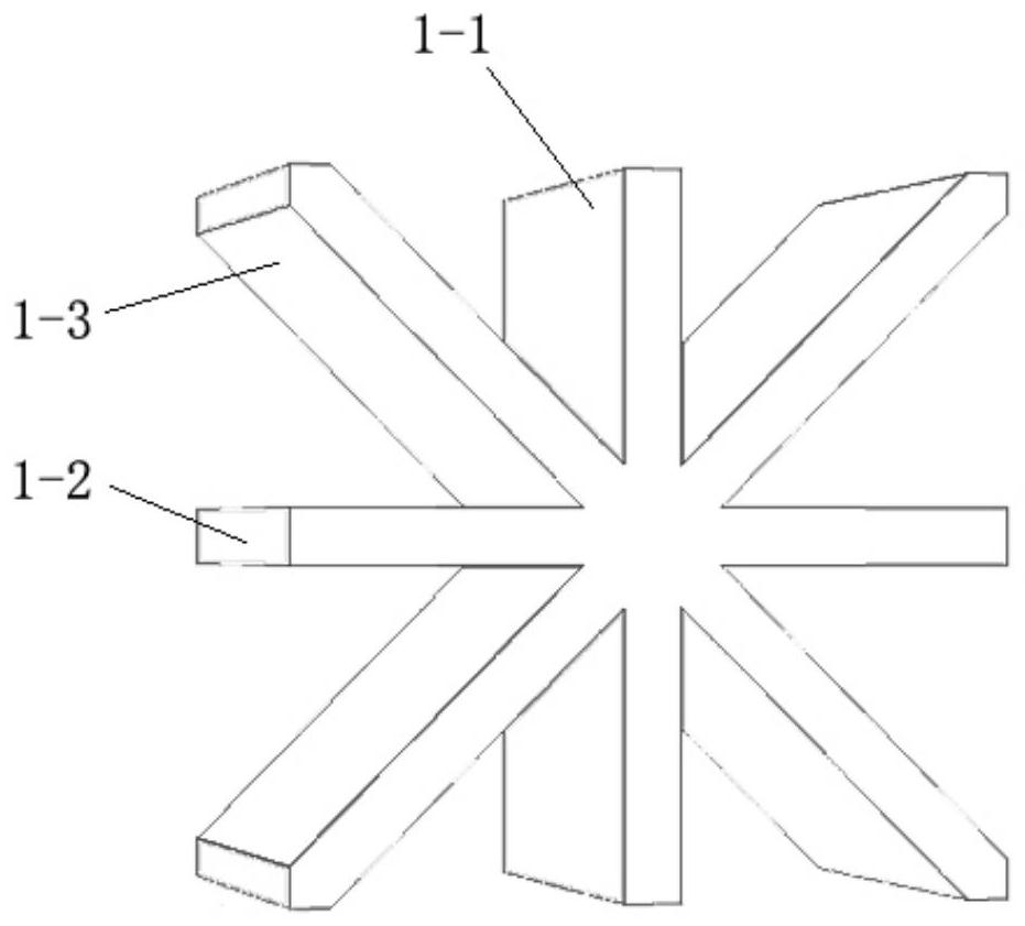 A vibration isolation device and a rail vehicle using the device