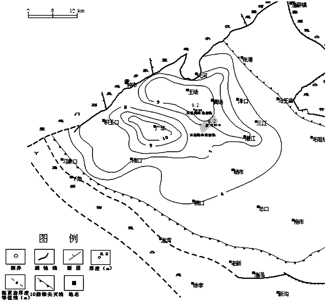 Prediction method and exploration method of geological sweet spots of reservoir of inter-salt shale series of strata