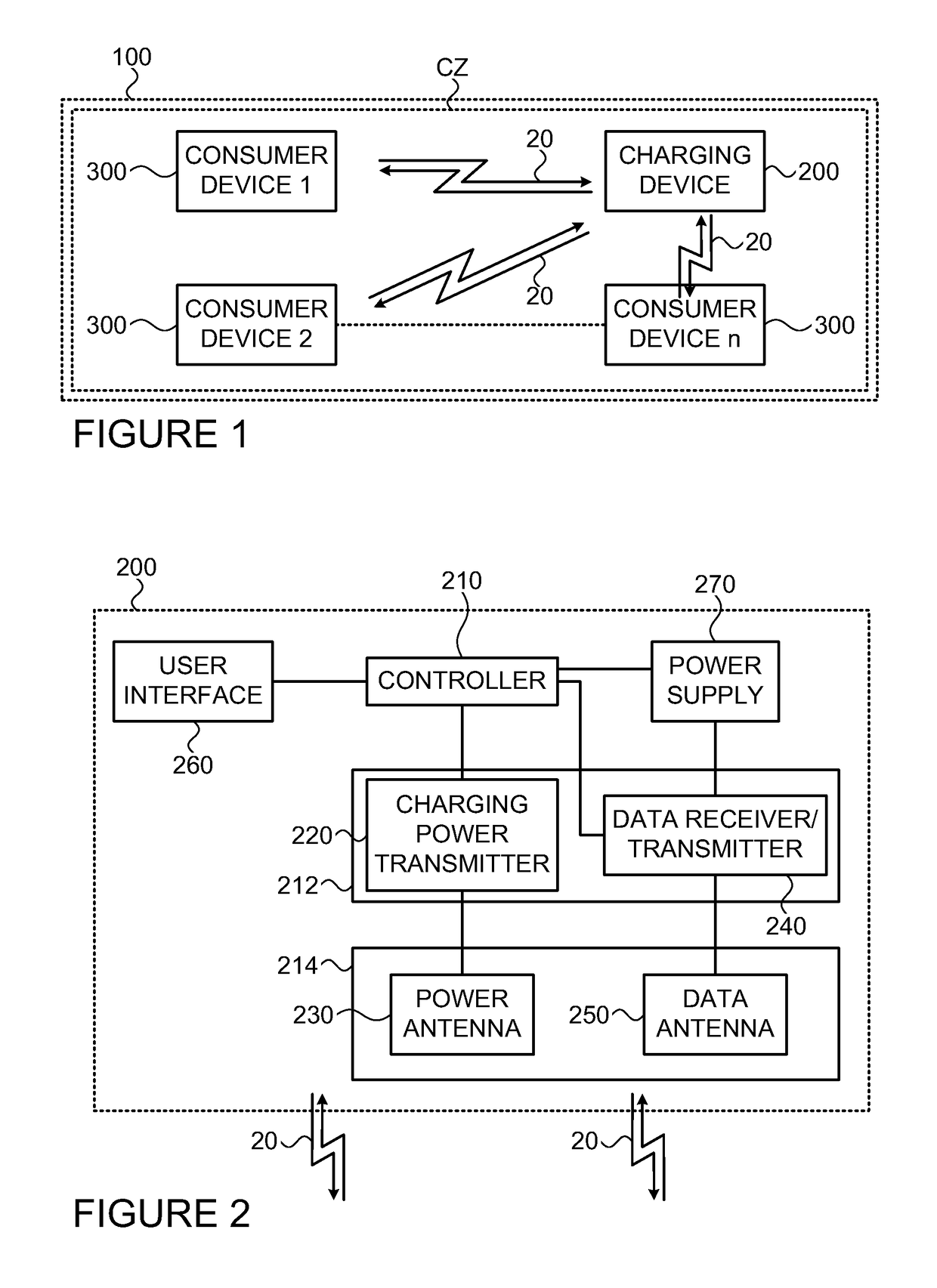 Remote charging system