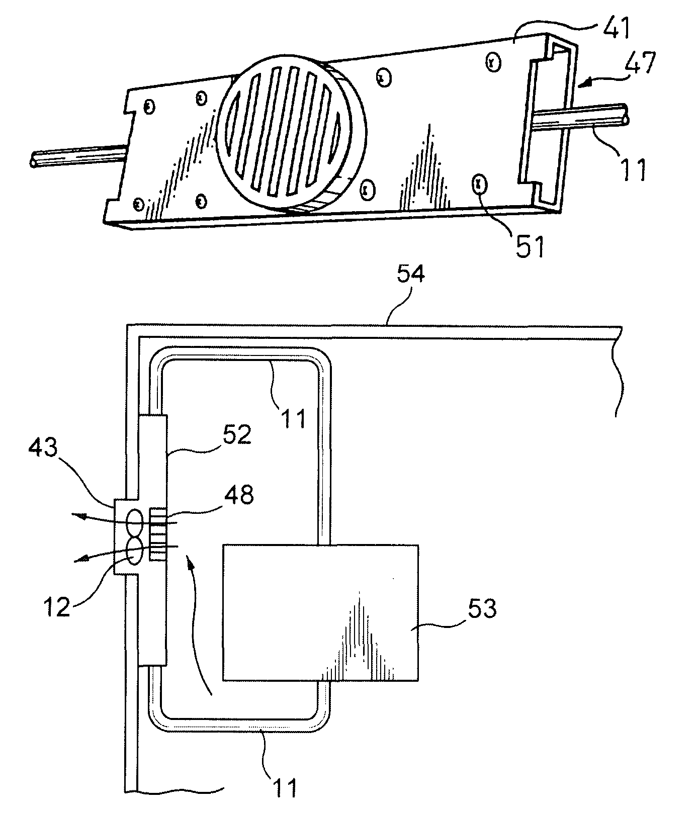 Heat sink and information processor using heat sink
