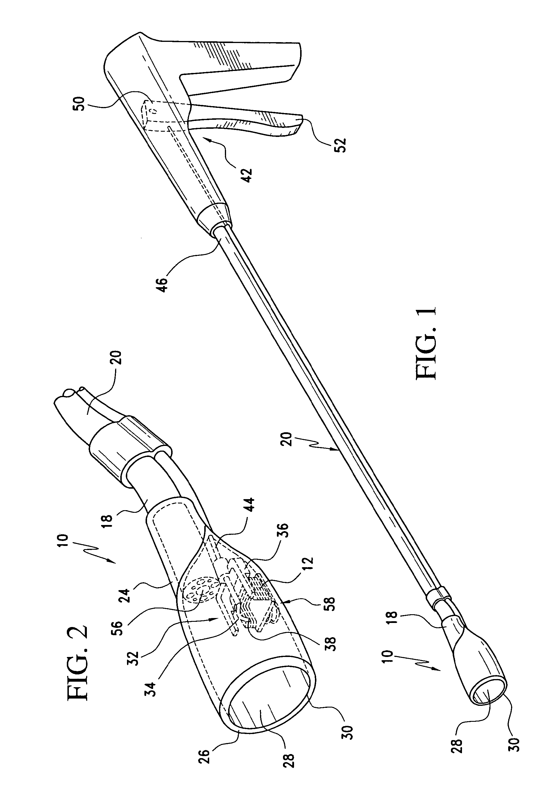 Method And Apparatus For Endoscopically Performing Gastric Reduction Surgery In A Single Pass