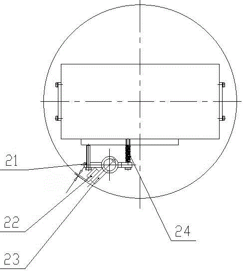 Double-planetary stirring machine