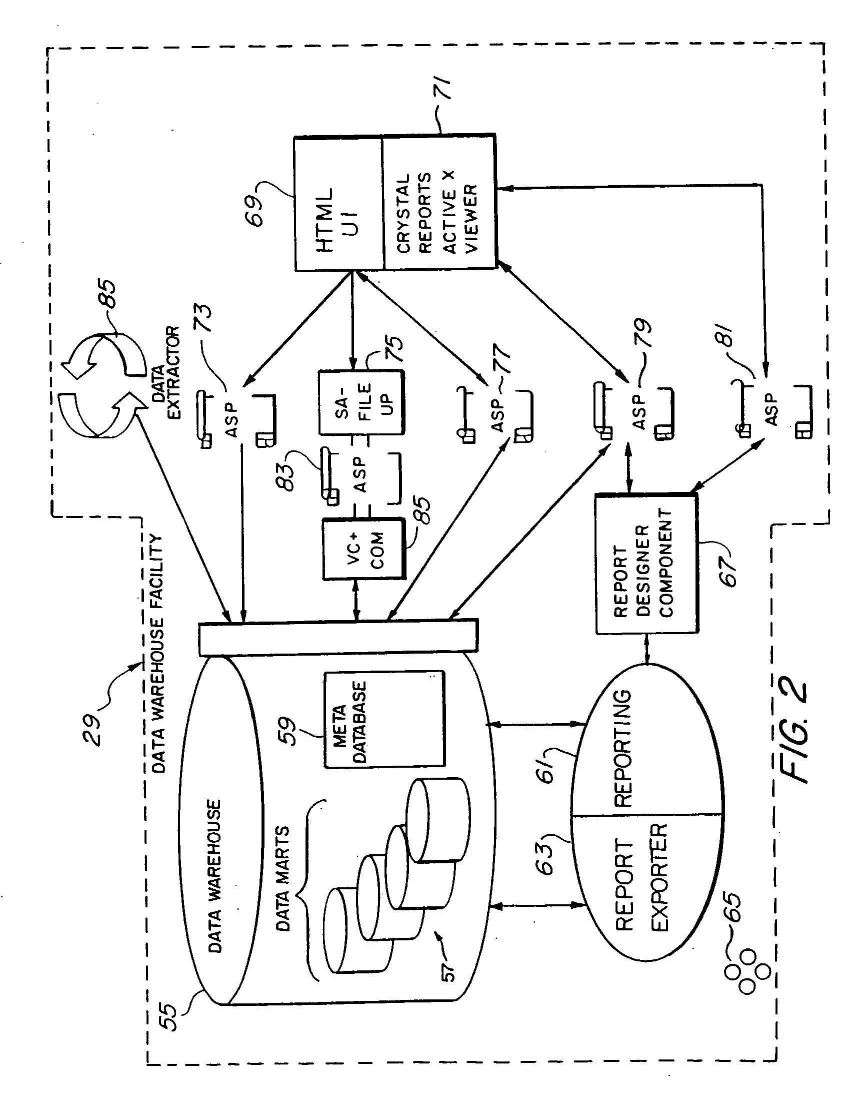 System and method for acquiring, storing, processing and presenting data accumulated through an in-flight aircraft server