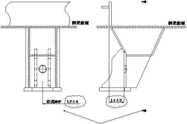 Positioning workpiece of compressing device and operation method of positioning workpiece