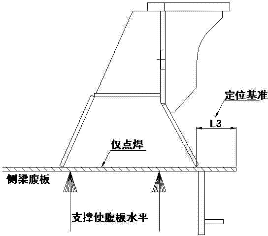 Positioning workpiece of compressing device and operation method of positioning workpiece