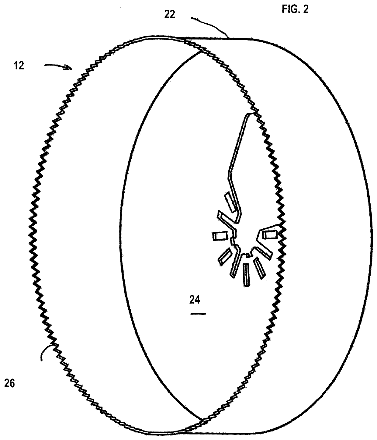 Hole saw for use with an oscillating multi-tool