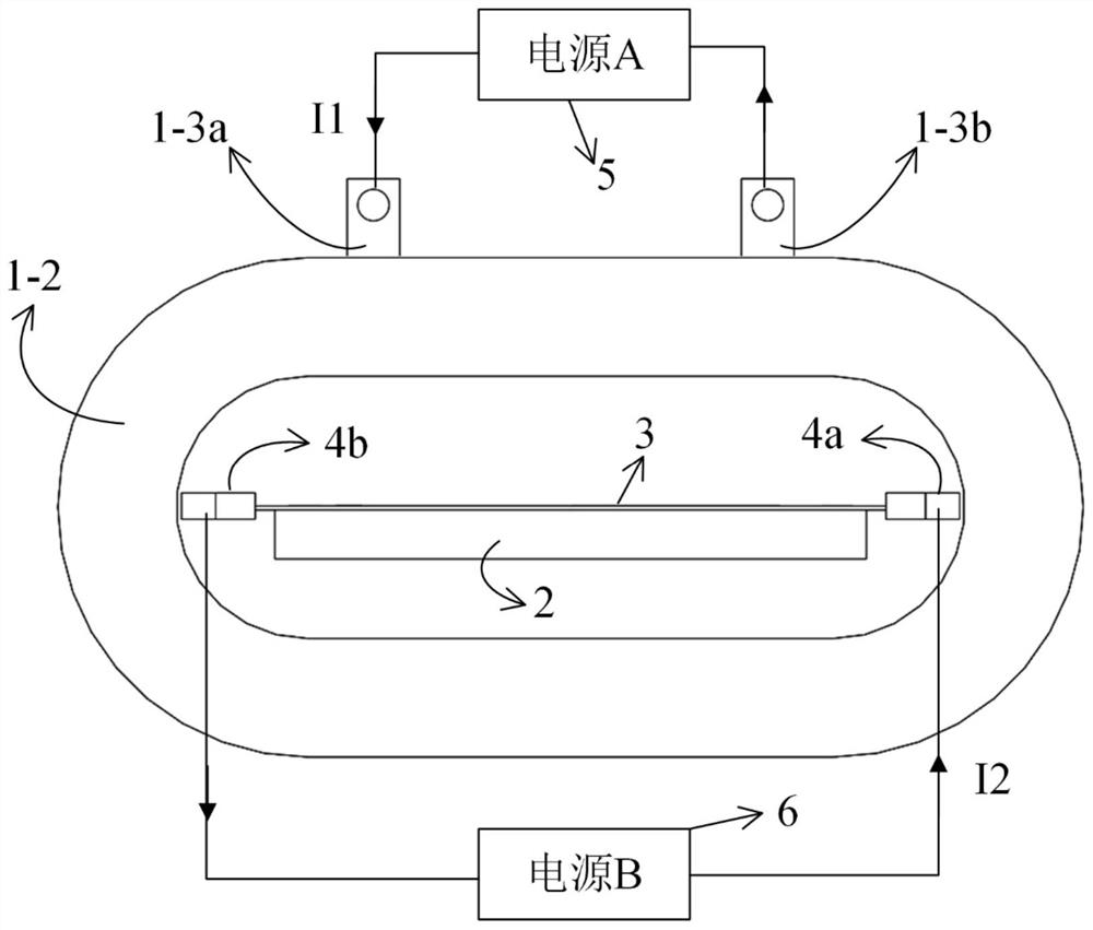 Electromagnetic shape correcting device and method for ultrathin micro-channel plate