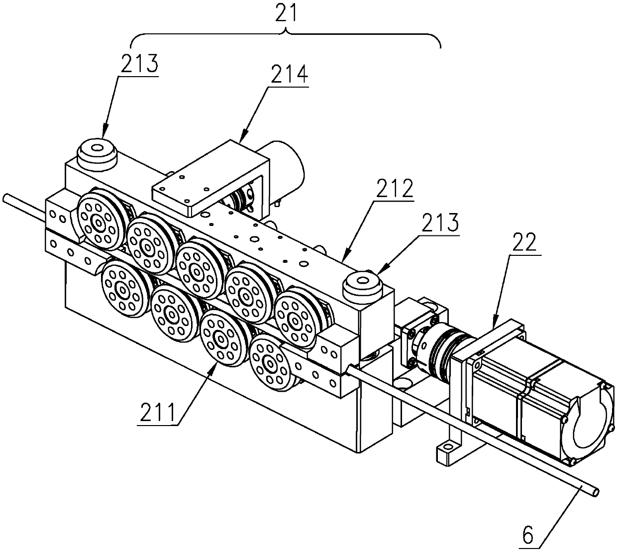 Precision automatic cutting equipment and method for teflon tube