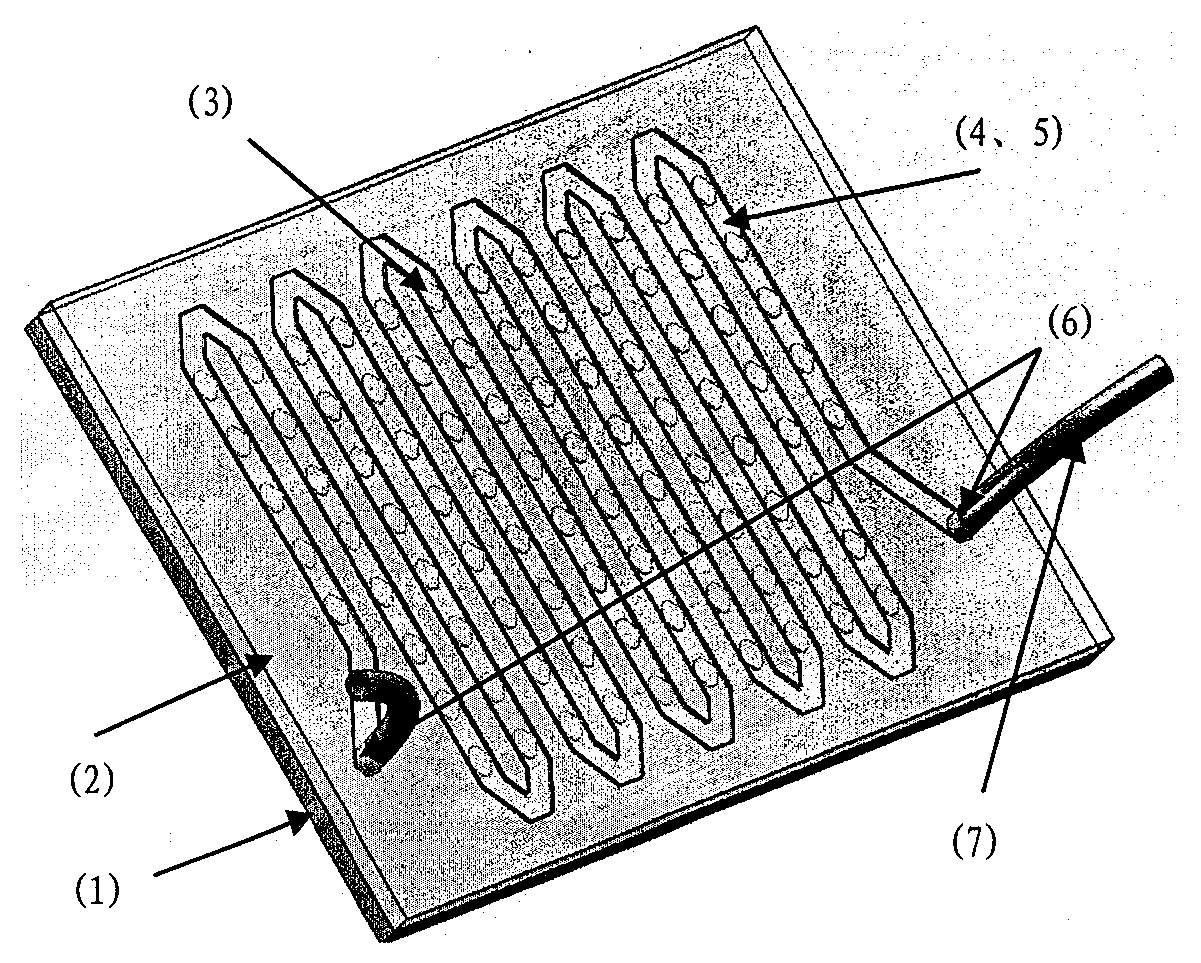 Microfluidic array chip for cell capture