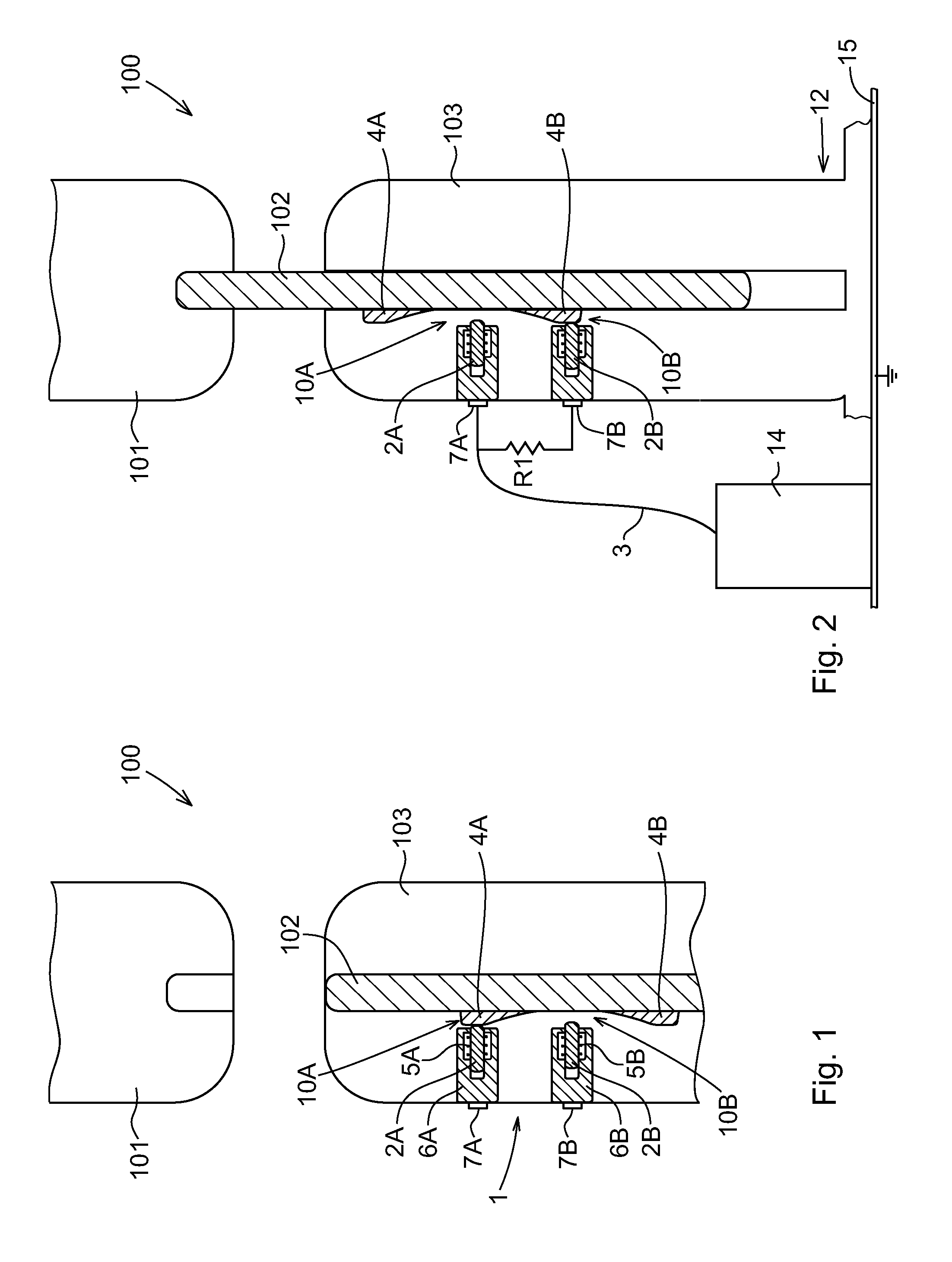 Device for indicating the state of a switching apparatus