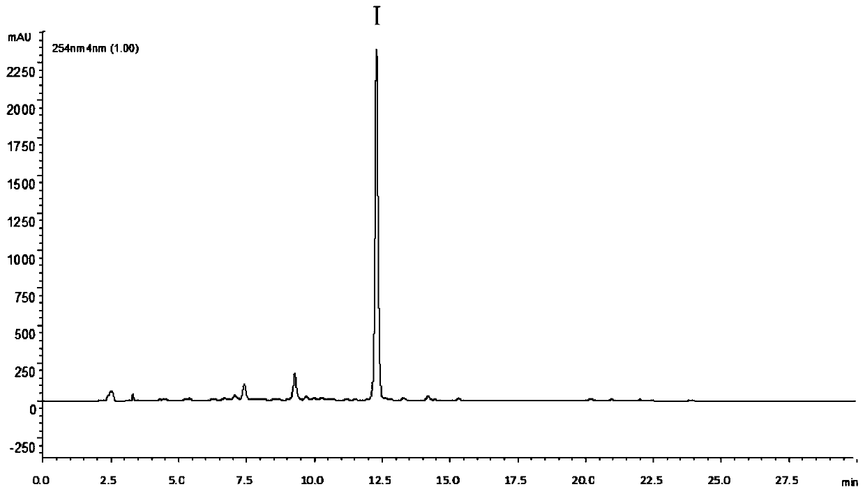 Method for simultaneously isolating and purifying chrysin-5-glucoside and chrysin from malus pumila