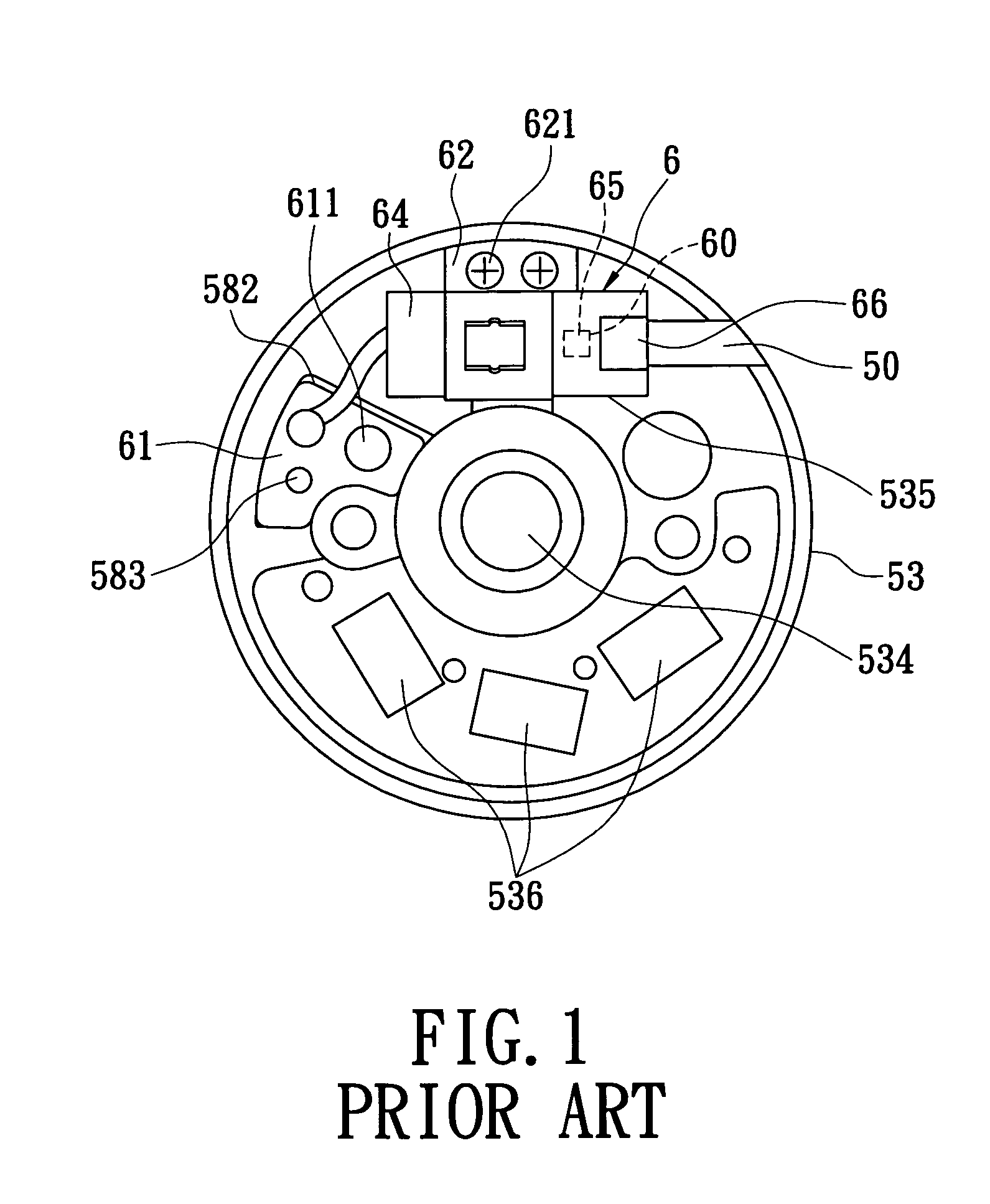 Laser alignment device of a circular saw machine
