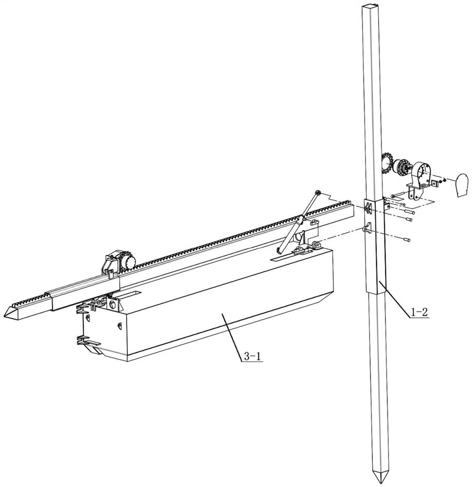 Auxiliary buoyancy tank assembly and amphibious excavator