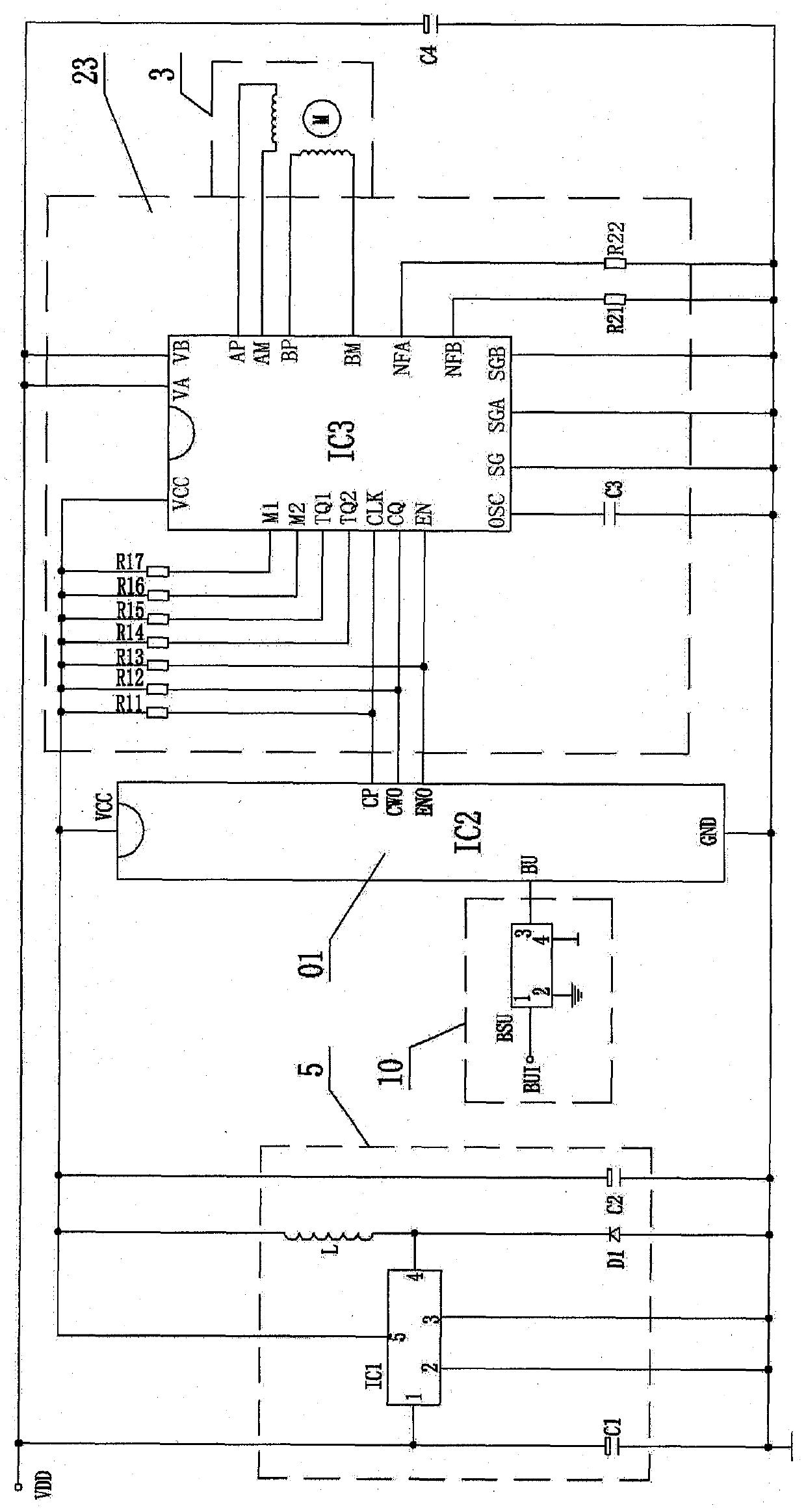 Electric hybrid vehicle fuel power generation control device and control method