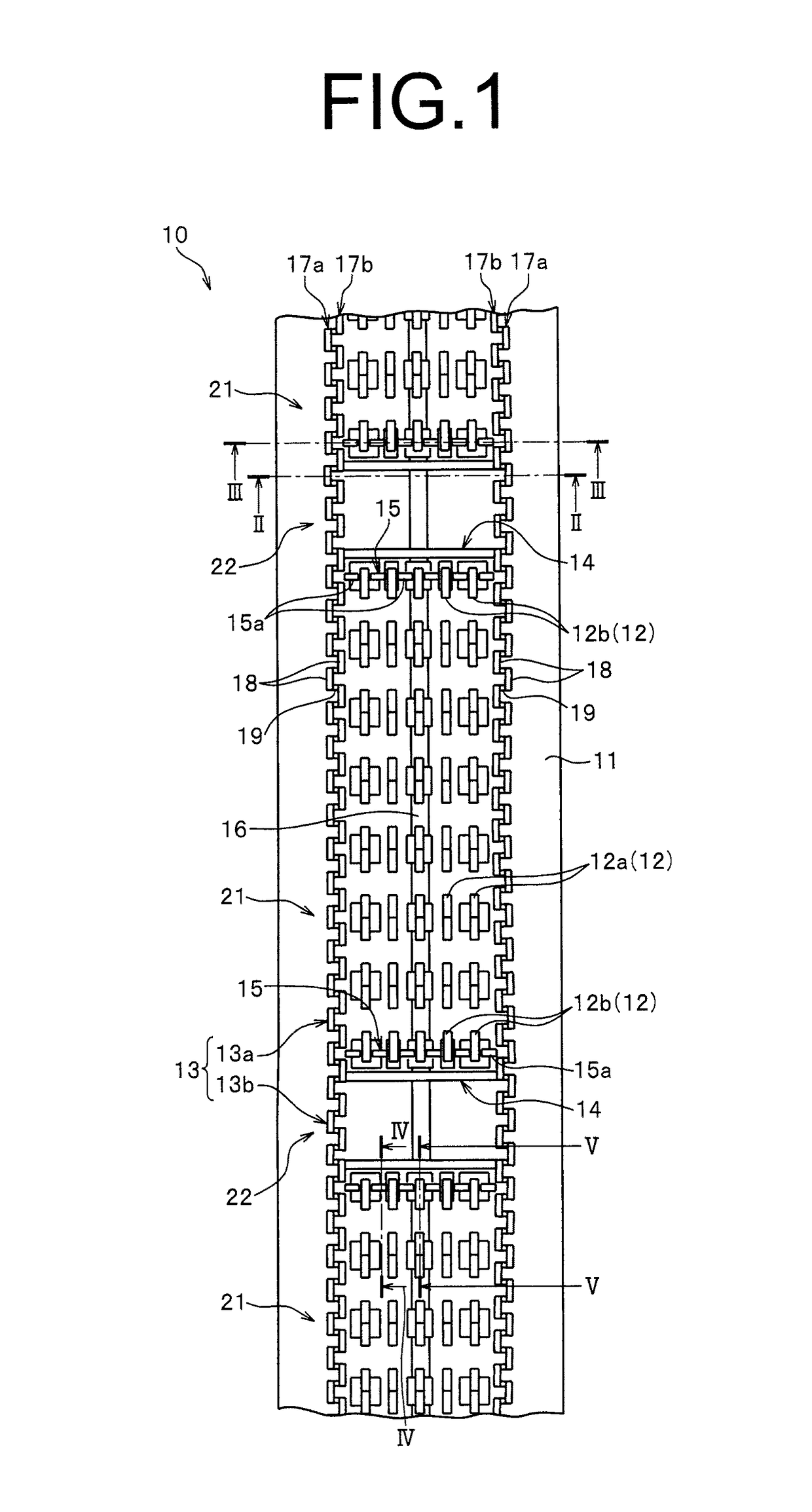 Molded Surface Fastener and Molded Surface Fastener Manufacturing Method