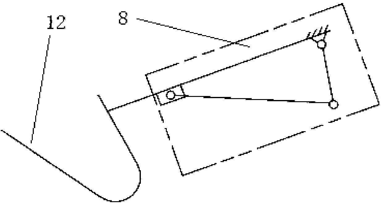 Hydraulic system for loading machine working device