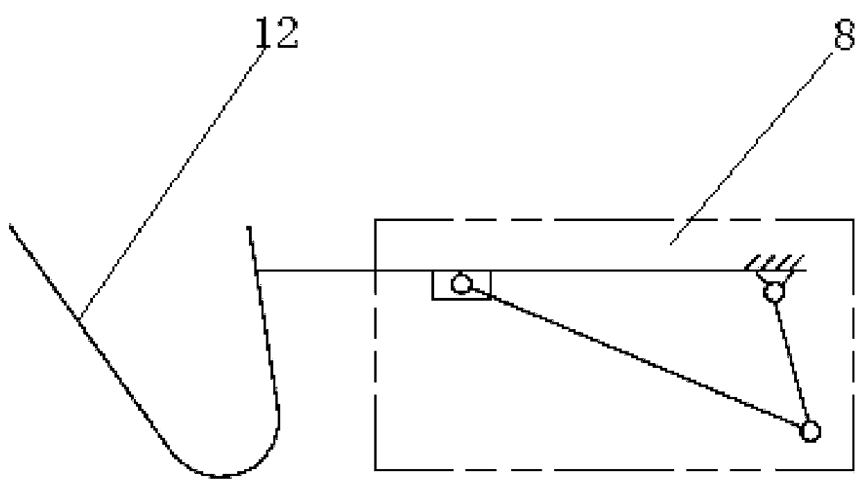 Hydraulic system for loading machine working device