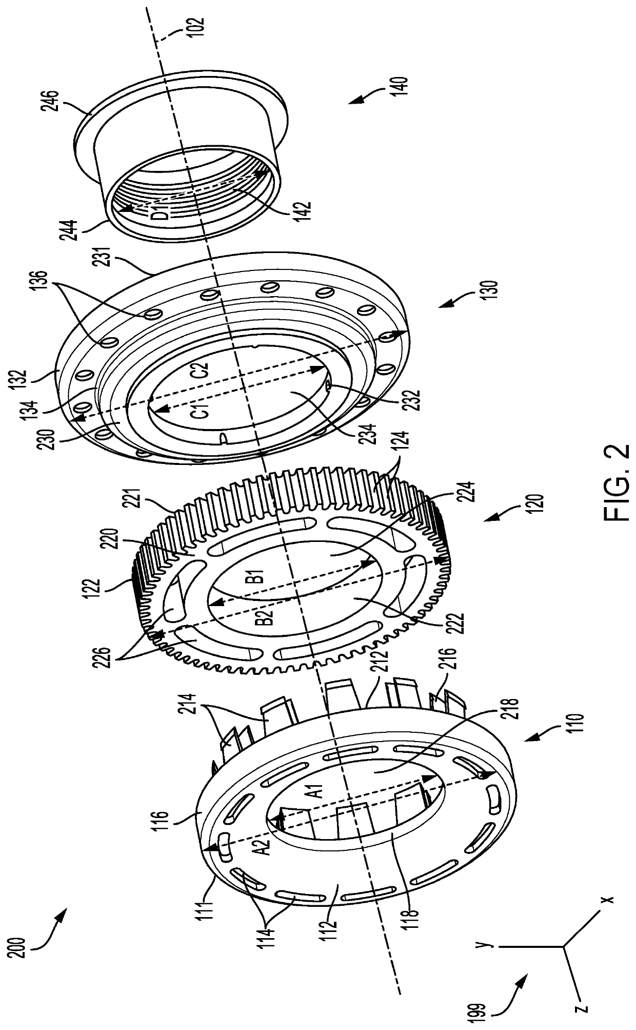 System for shielding a tone ring in a vehicle axle