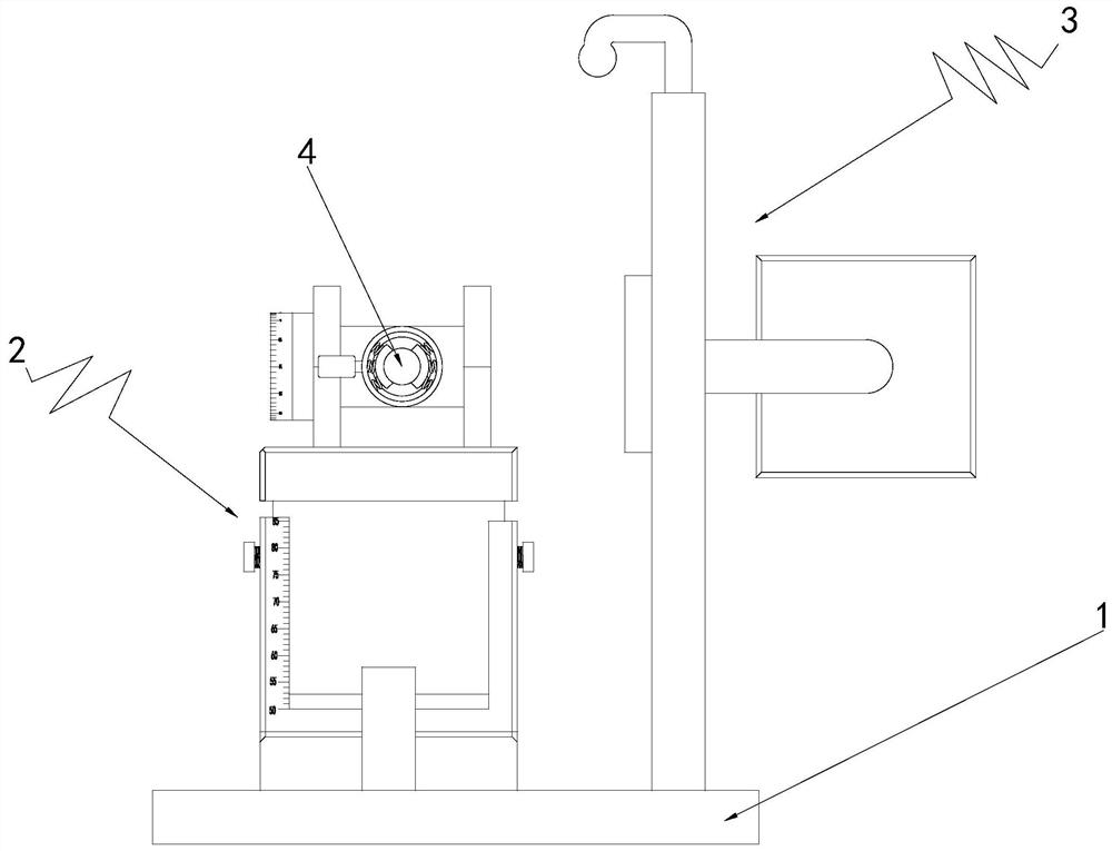 Multifunctional projectile motion experiment demonstration instrument