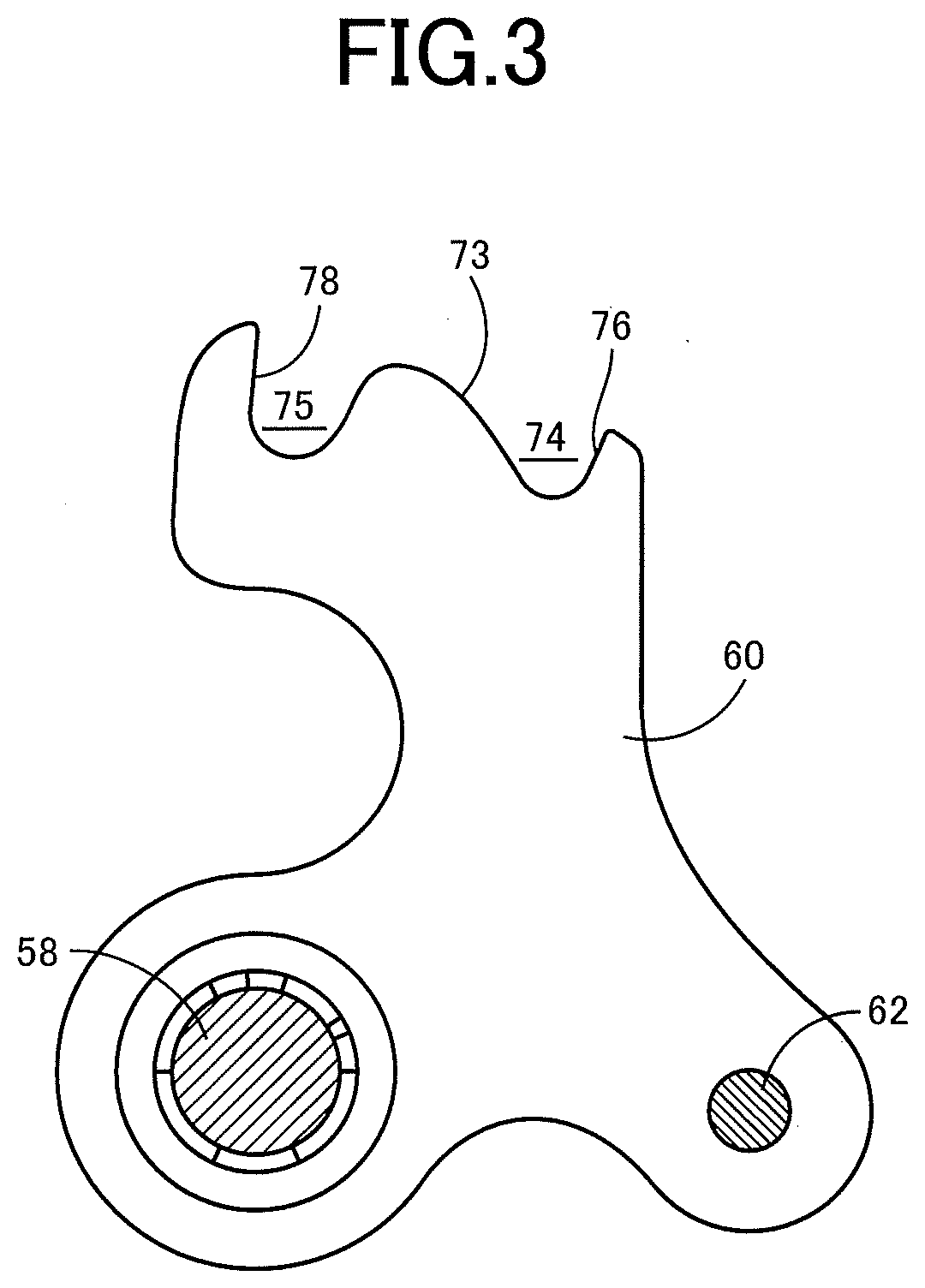 Control device for vehicle