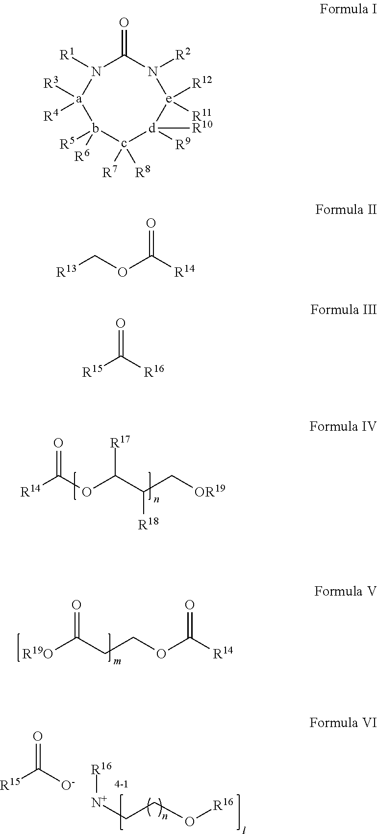 Process for extracting polyester from an article