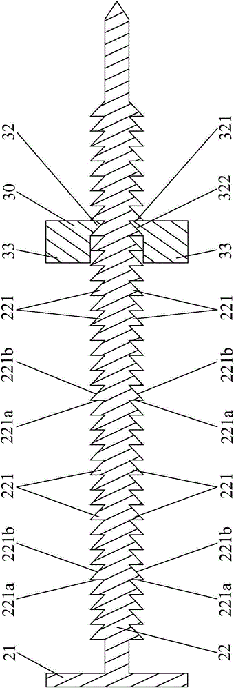 Fixing assembly and construction method for manufacturing concrete prefabricated part through fixing assemblies