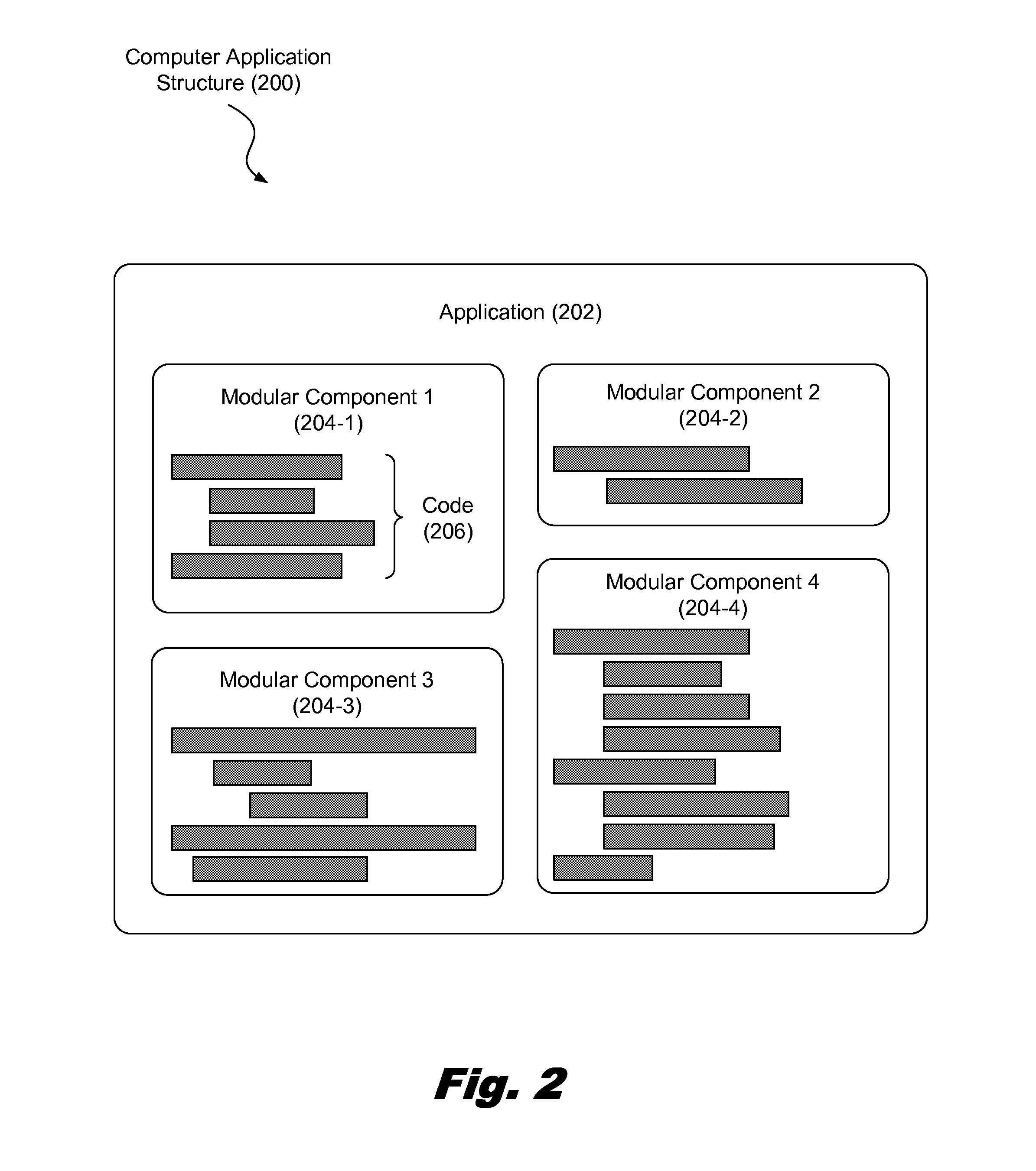 Application processing allocation in a computing system