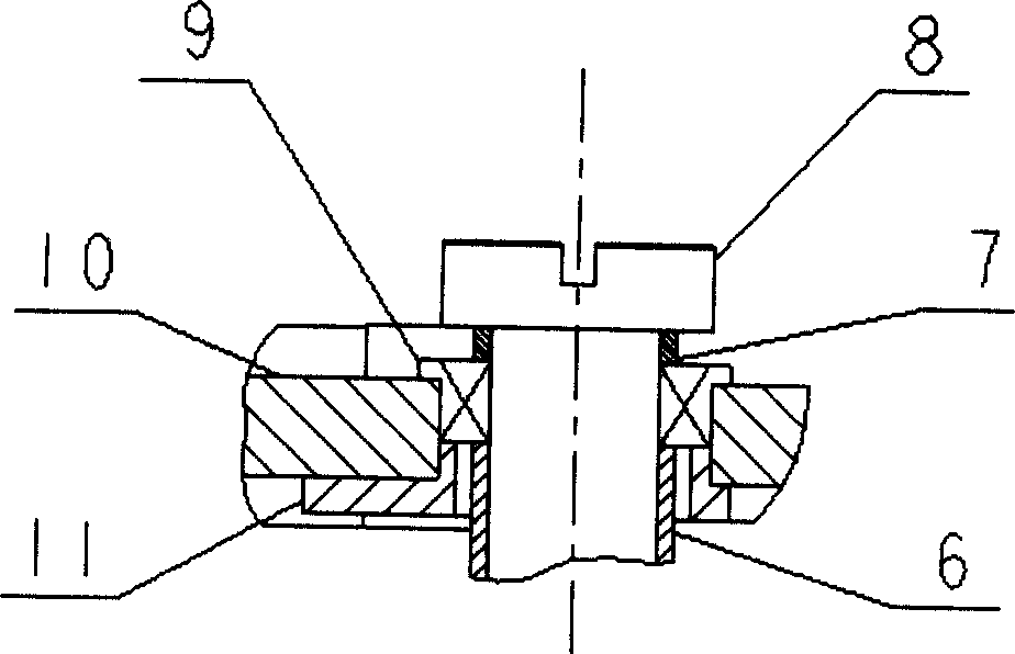 Optical rotating bench