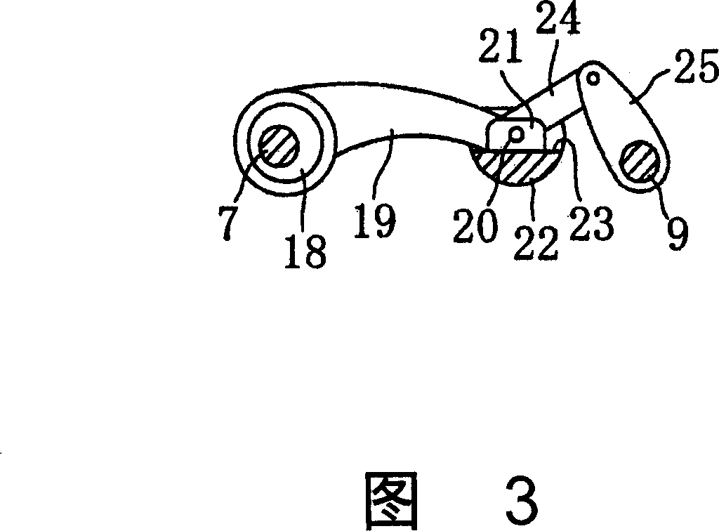 Control device for sewing machine