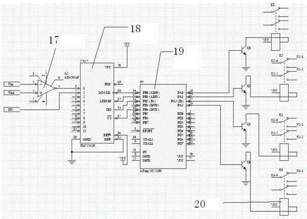 Preparation of automatic course adjusting type wind power sailing boat