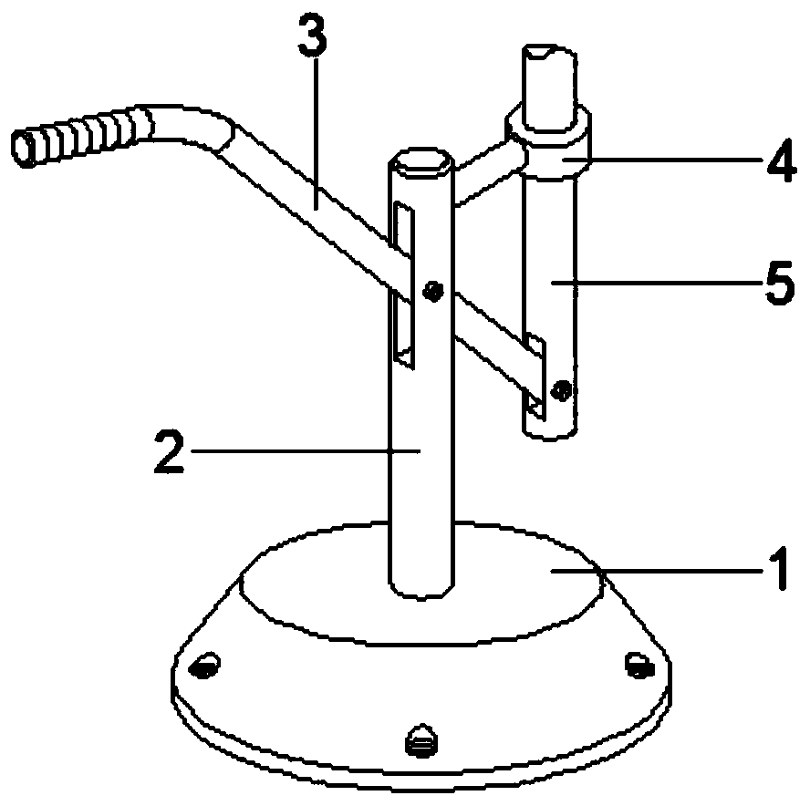 Thermolizing processing device for mechanical metal part