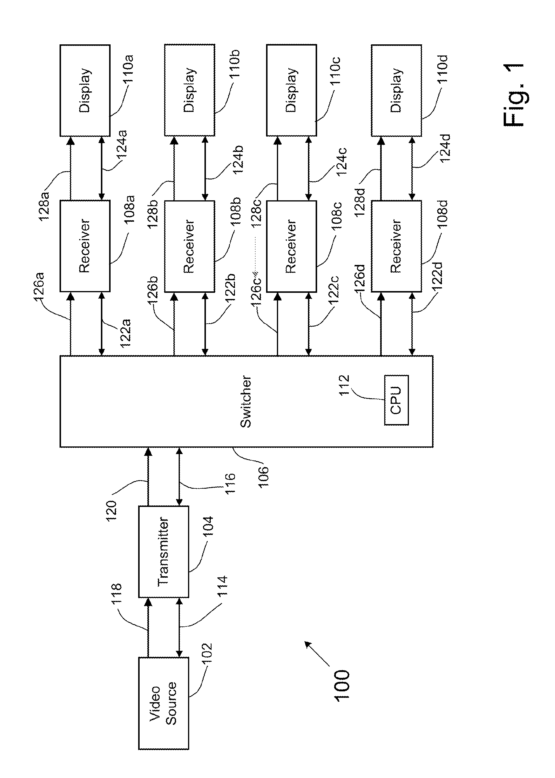 System and Method for Compressing Video and Reformatting the Compressed Video to Simulate Uncompressed Video With a Lower Bandwidth