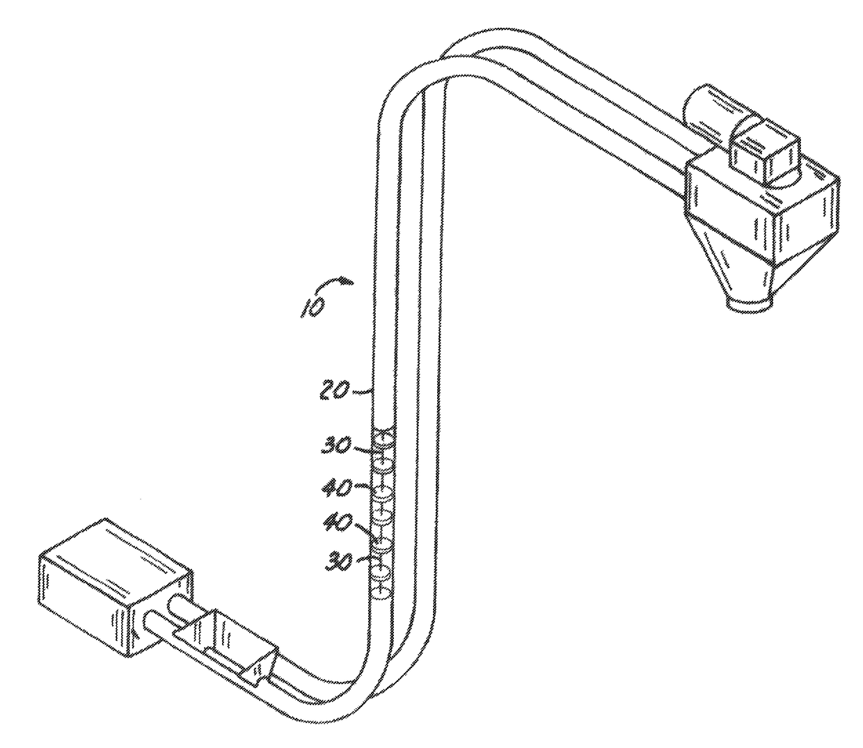 Cable conveyor disc