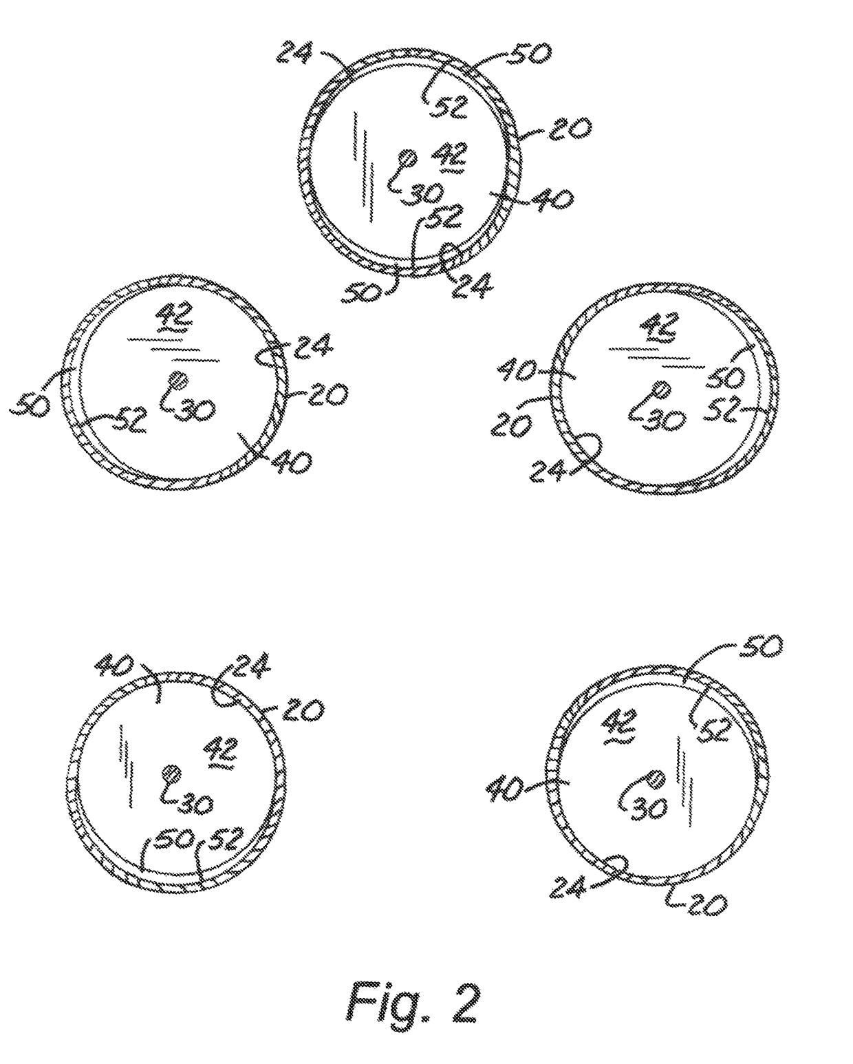 Cable conveyor disc