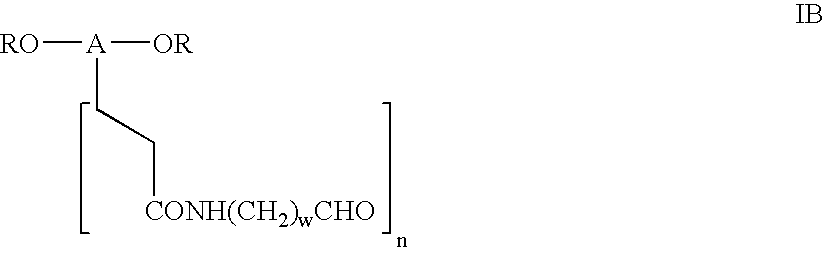 Novel monofunctional polyethylene glycol aldehydes